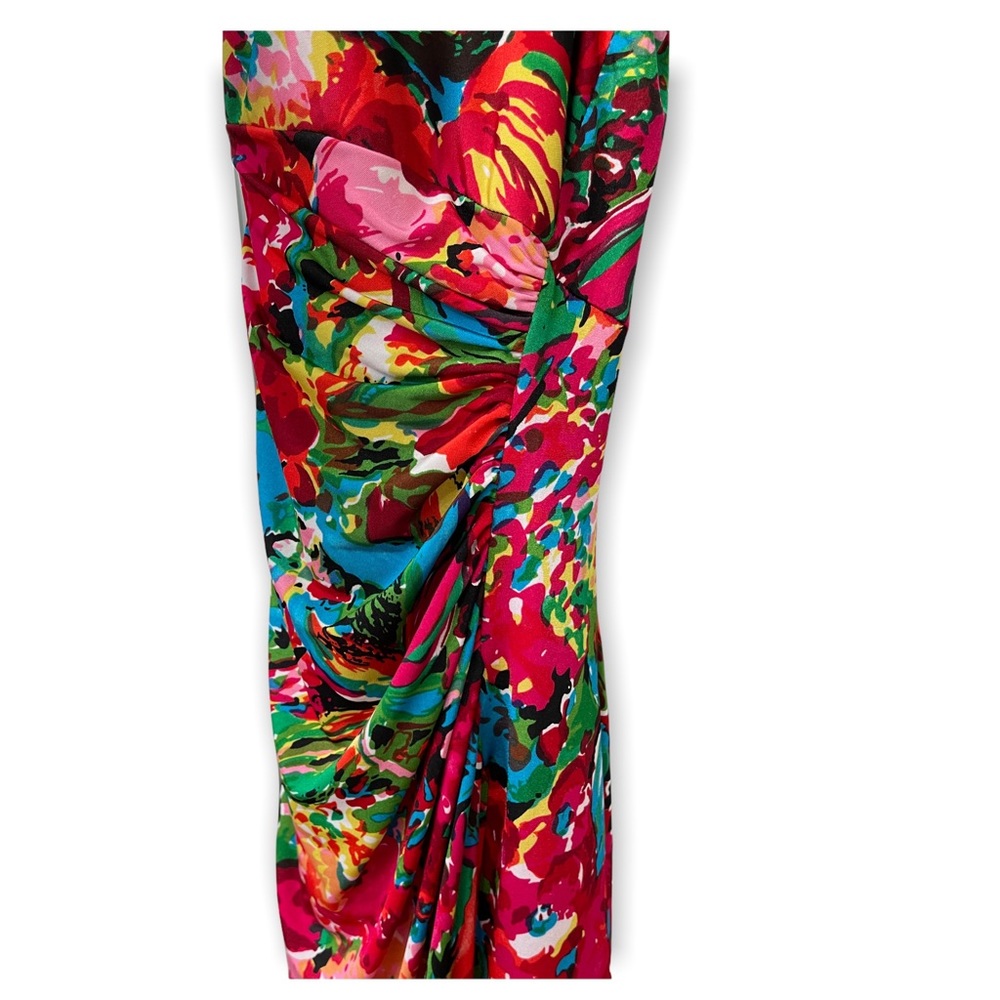 Lauren Ralph Lauren size 4 color red green pink paint - Picture 9 of 12